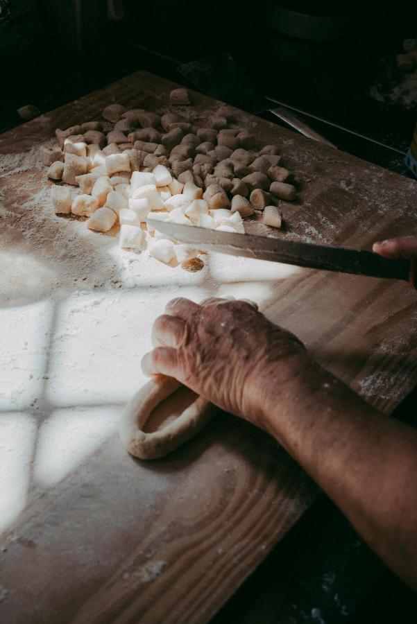 Il Casale Di Ginetto Pensionat Cascia Exteriör bild